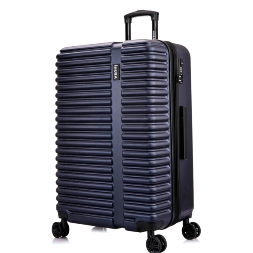 Brand NEW 28" inUSA hardshell luggage. Expandable,  TSA locks, 4 double wheels.